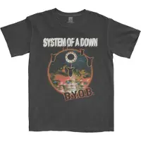 Ginza.se System Of A Down: Unisex T-Shirt/BYOB Classic (Black) (Medium)
