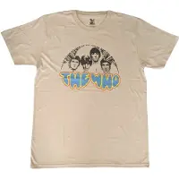 Ginza.se The Who: Unisex T-Shirt/On and On (Sand) (XX-Large)