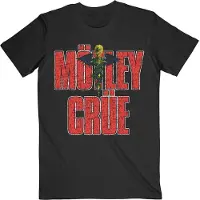 Ginza.se Mötley Crue: Unisex T-Shirt/Dr Feelgood Since 1989 (Black) (Back Print) (Medium)