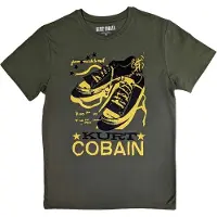 Ginza.se Kurt Cobain: Unisex T-Shirt/Converse (Green) (Small)