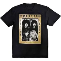 Ginza.se Mötley Crue: Unisex T-Shirt/Buffalo (Black) (XX-Large)