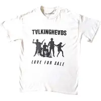 Ginza.se Talking Heads: Unisex T-Shirt/Love For Sale (White) (Small)