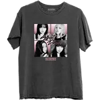 Ginza.se BlackPink: Unisex T-Shirt/Shut Down Photo Grid (Black) (X-Large)