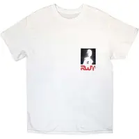 Ginza.se Beyonce: Unisex T-Shirt/Moonlanding Renaissance Tour 2023 (White) (Back Print & Ex-Tour) (Medium)