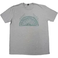 Ginza.se Nick Mason's Saucerful of Secrets: Unisex T-Shirt/Relic (Grey) (Ex-Tour) (XXX-Large)