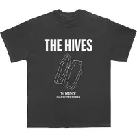 Ginza.se The Hives: Unisex T-Shirt/Randy Coffin (Black) (Large)