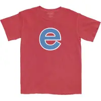 Ginza.se Rage Against The Machine: Unisex T-Shirt/Big E (Red) (Back Print) (Medium)