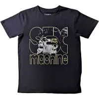 Ginza.se James Brown: Unisex T-Shirt/Sex Machine (Black) (X-Large)