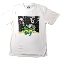Ginza.se Green Day: Unisex T-Shirt/Dookie Photo (White) (Large)