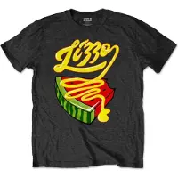 Ginza.se Lizzo: Unisex T-Shirt/Bussin or Disgustin (Black) (XX-Large)