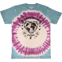 Ginza.se Ed Sheeran: Unisex T-Shirt/Nothing Happens (Blue) (Wash Collection) (Large)