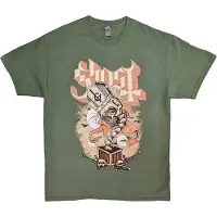 Ginza.se Ghost: Unisex T-Shirt/Jack In The Box (Green) (X-Large)