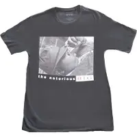 Ginza.se Biggie Smalls: Unisex T-Shirt/Lay Down (Black) (Small)