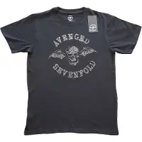 Ginza.se Avenged Sevenfold: Unisex T-Shirt/Deathbat (Black) (Embellished) (XX-Large)