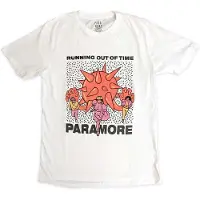 Ginza.se Paramore: Unisex T-Shirt/Running Out Of Time (White) (X-Large)