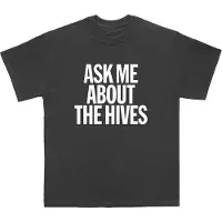 Ginza.se The Hives: Unisex T-Shirt/Ask Me (Black) (X-Large)