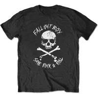 Ginza.se Fall Out Boy: Unisex T-Shirt/Save Rock and Roll (Black) (X-Large)