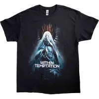 Ginza.se Within Temptation: Unisex T-Shirt/Bleed Out Veil (Black) (Back Print) (X-Large)