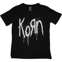 Ginza.se Korn: Ladies T-Shirt/Still A Freak (Black) (Back Print) (Small)