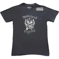 Ginza.se Motörhead: Unisex T-Shirt/England (Black) (Embellished) (XX-Large)