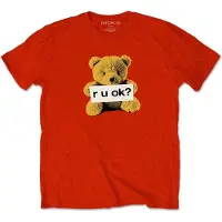 Ginza.se Yungblud: Unisex T-Shirt/R-U-OK? (Red) (XX-Large)