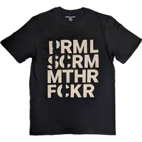 Ginza.se Primal Scream: Unisex T-Shirt/Muthafucka (Black) (XX-Large)