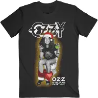 Ginza.se Ozzy Osbourne: Unisex T-Shirt/Ozz Bless Us All (Black) (X-Large)