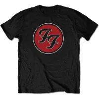 Ginza.se Foo Fighters: Unisex T-Shirt/FF Logo (Black) (XXX-Large)