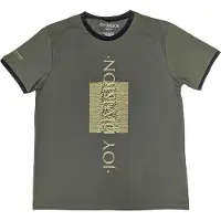 Ginza.se Joy Division: Unisex Ringer T-Shirt/Blended Pulse (Khaki Green) (XX-Large)