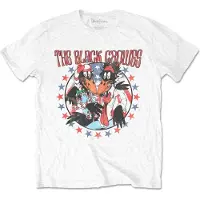 Ginza.se The Black Crowes: Unisex T-Shirt/Americana (White) (Medium)