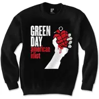 Ginza.se Green Day: Unisex Sweatshirt/American Idiot (Black) (X-Large)