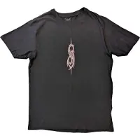 Ginza.se Slipknot: Unisex T-Shirt/Skeleton & Pentagram (Black) (Back Print) (X-Large)