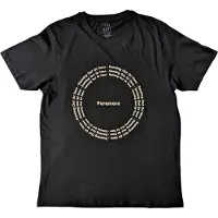 Ginza.se Paramore: Unisex T-Shirt/ROOT Circle (Black) (Small)