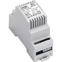 Comatec PSM46024 DIN-skena nätaggregat 24 V/DC 2.5 A 60 W Innehåll 1 st