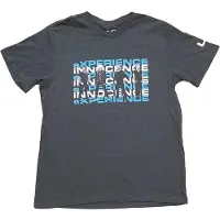 Ginza.se U2: Unisex T-Shirt/Repeat Logo (Black) (Back Print & Ex-Tour) (XX-Large)