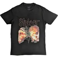 Ginza.se Slipknot: Unisex T-Shirt/2 Faces (Black) (Back Print) (X-Large)