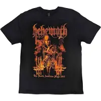 Ginza.se Behemoth: Unisex T-Shirt/North American Tour '22 Puppet Master (Black) (Back Print) (Medium)