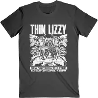 Ginza.se Thin Lizzy: Unisex T-Shirt/Jailbreak Flyer (Black) (Medium)