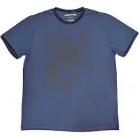Ginza.se System Of A Down: Unisex Ringer T-Shirt/Intoxicated (Denim Blue) (X-Large)