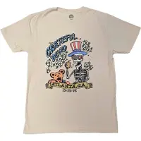 Ginza.se Grateful Dead: Unisex T-Shirt/Atlanta Flowers (Natural) (X-Large)