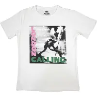 Ginza.se The Clash: Ladies T-Shirt/London Calling (White) (XX-Large)