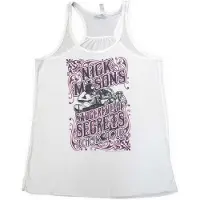 Ginza.se Nick Mason's Saucerful of Secrets: Unisex Vest T-Shirt/Echoes Tour (White) (Ex-Tour) (XX-Large)