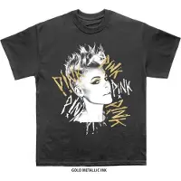 Ginza.se Pink: Unisex T-Shirt/Ladies Boyfriend (Black) (Medium)