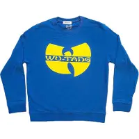 Ginza.se Wu-Tang Clan: Unisex Sweatshirt/Logo (Blue) (XX-Large)
