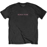Ginza.se BlackPink: Unisex T-Shirt/Born Pink (Black) (Back Print) (Medium)