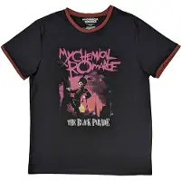 Ginza.se My Chemical Romance: Unisex Ringer T-Shirt/March (Black) (Large)
