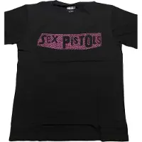 Ginza.se The Sex Pistols: Unisex T-Shirt/Logo (Black) (Embellished) (XX-Large)