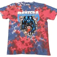 Ginza.se Pantera: Unisex T-Shirt/Panther (Blue) (Wash Collection) (X-Large)