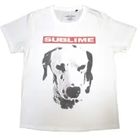 Ginza.se Sublime: Unisex T-Shirt/Dog (White) (X-Large)