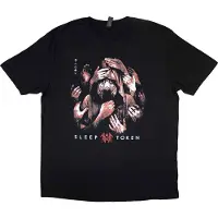 Ginza.se Sleep Token: Unisex T-Shirt/Grabbing Hands (Black) (XX-Large)
